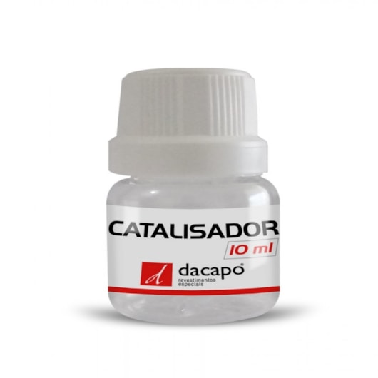 Catalisador Para Resina Pu Dacapo 10ml - Imagem principal - 09adb031-ccf6-4d21-abb8-362ffe2fb122