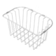 Cesta Aramada Para Cubas de Sobrepor e Undermount Morgana Compact 48 FX Em Aço Inox Tramontina - 84bb5ac0-372c-45ee-8efa-6a3a830edac9