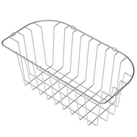 Cesto Aramado Em Aço Inox Para Cubas De Sobrepor Morgana Maxi Tramontina - Imagem principal - 801f0ad7-8984-479f-8556-52bdf74c8966