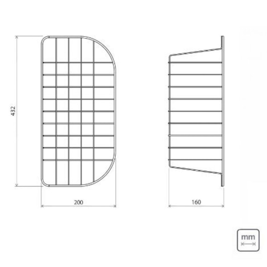 Cesto Aramado para Cubas de Sobrepor e Undermount Aço Inox Tramontina - Imagem principal - 0b487727-dfb5-40eb-bfdb-325cb0034b08