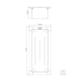Cesto Coador Design Collection Acessórios Em Aço Inox Com Acabamento Scotch Brite Tramontina 19x43cm - b0b14be7-900d-42e0-b6fe-46421a810742
