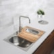 Cesto Coador em Aço Inox Compatível com Tábua Em Madeira Tramontina - 116e0995-36c3-423e-a842-9ba92af5c82c