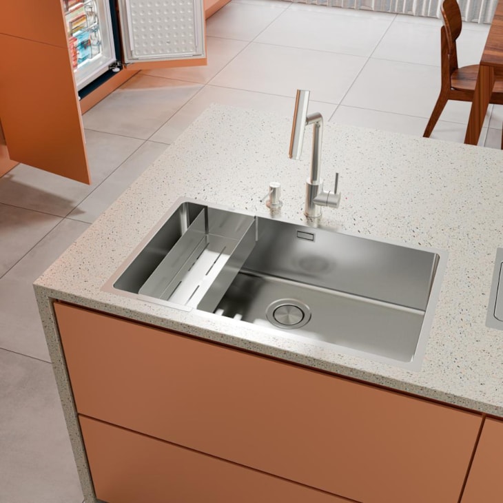 Cesto Coador Em Aço Inoxidáve Design Collection l Acetinado Tramontina