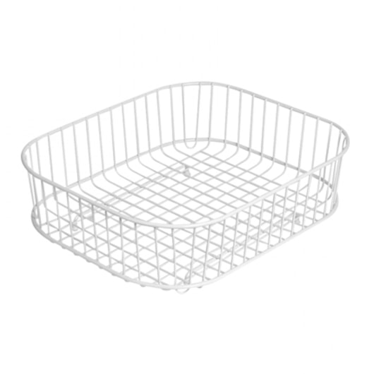 Cesto Escorredor Branco Docol 31x37cm - Imagem principal - f5fdee6e-6400-4294-ad4a-59de919787c5