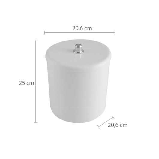Cesto Multi Uso Ct4 Branco 01 Astra - Imagem principal - ad0168b4-42ef-41a1-a0d0-6176a2b5e2aa