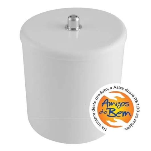 Cesto Multi Uso Ct4 Branco 01 Astra - Imagem principal - e6a6a687-5b35-4fa1-bc5b-a440f3ba820f