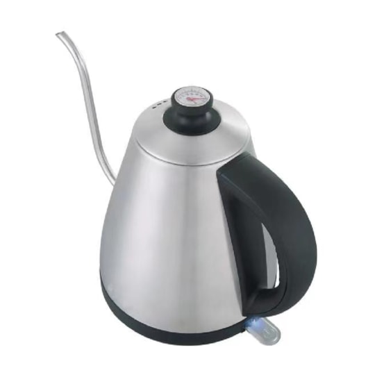 Chaleira Elétrica Bico De Ganso Prata Hamilton Beach 220V - Imagem principal - 14a98141-8297-4d6f-9c9d-0b83e9b6ff1d