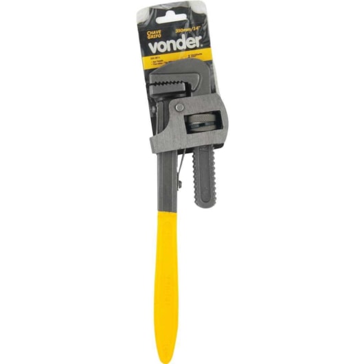 Chave de Grifo 14 Stillson Encartelada Vonder - Imagem principal - 72b4500e-8c73-49ff-9fbb-e41d95a7cf53
