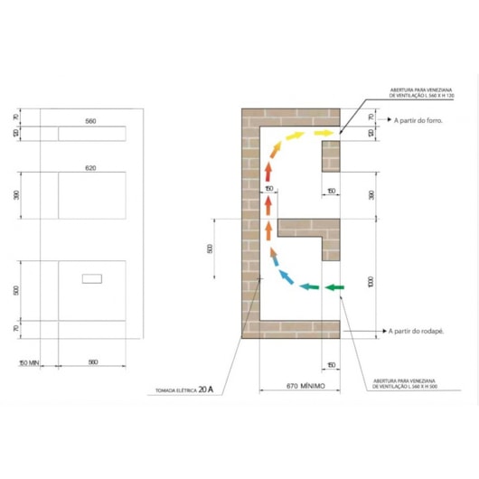 Churrasqueira A Gas Glp 4 Espetos Suprema Titan 127v - Imagem principal - 52142dd8-fec6-40c0-be1c-333750a4d35d