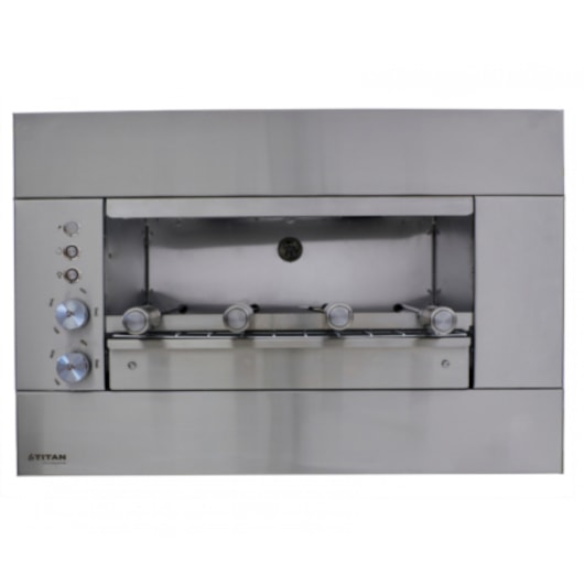 Churrasqueira A Gás Suprema Para 4 Espetos Titan GLP 220V - Imagem principal - 6cb56764-fc20-4f62-bb12-d45f6d1fa023