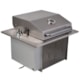 Churrasqueira e Grill Elétrica Platinum Prime Com Tampa Titan 220V - 1f2aa1bc-f8f2-4998-96d4-6e763f6eac53