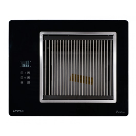 Churrasqueira e Grill Elétrica Touch Screen Preto Titan 220V - Imagem principal - 532a4bf5-f24f-4079-9a44-c1cf012384d9