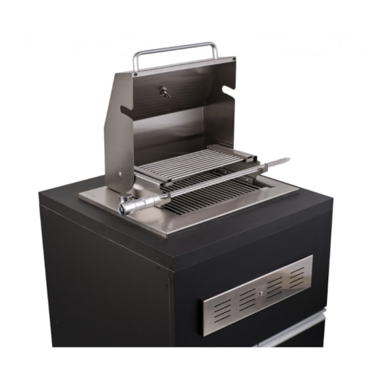 Churrasqueira Grill Elétrica Diamond Premium Com Tampa Titan 127V  - Imagem principal - 21f3ebcc-009a-494b-a77b-ed5888e78ab7