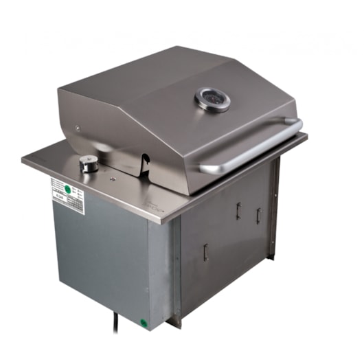 Churrasqueira Grill Elétrica Diamond Premium Com Tampa Titan 127V  - Imagem principal - b044c4a3-cfd9-4446-8ee9-f289564d4116