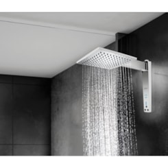 Chuveiro Acqua Century Branco Com Cromado 127V 5500W Lorenzetti