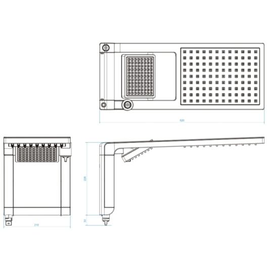 Chuveiro Acqua Duo Black Matte 110V 5500W Lorenzetti - Imagem principal - 49f7f03c-a9a9-4b8d-ac7f-b2700aa4f234