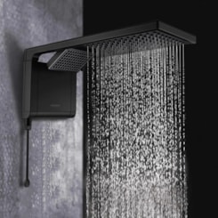 Chuveiro Acqua Duo Black Matte 220V 6800W Lorenzetti Chuveiro Acqua Duo Black Matte 220V 6800W Lorenzetti