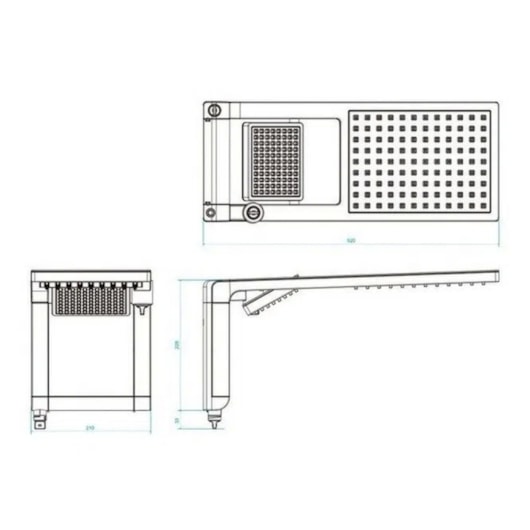 Chuveiro Acqua Duo Black Matte 220V 6800W Lorenzetti - Imagem principal - 3e1d9fe1-8ec3-41f0-91cd-a97b06c51802