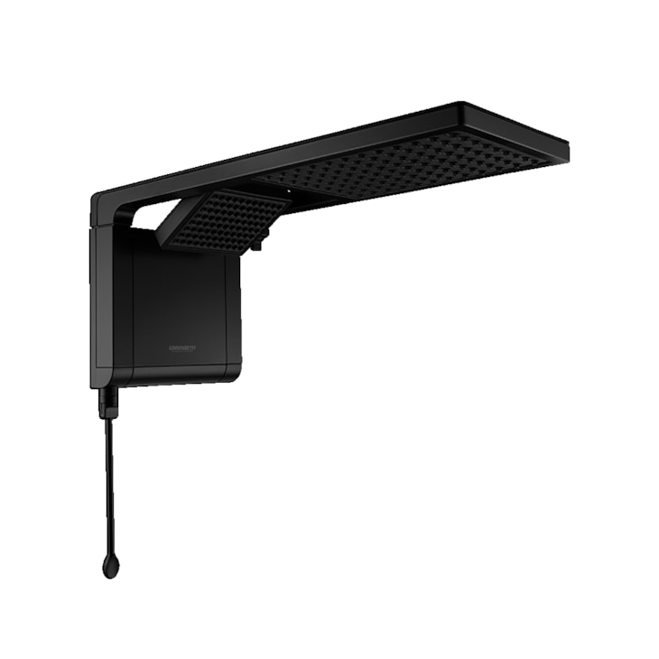 Chuveiro Acqua Duo Black Matte 220V 7800W Lorenzetti
