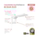 Chuveiro Acqua Duo Ultra Branco 127V 5500W Lorenzetti - 3b8e5cee-72be-4f0b-87c8-8a9a8da2b3ac