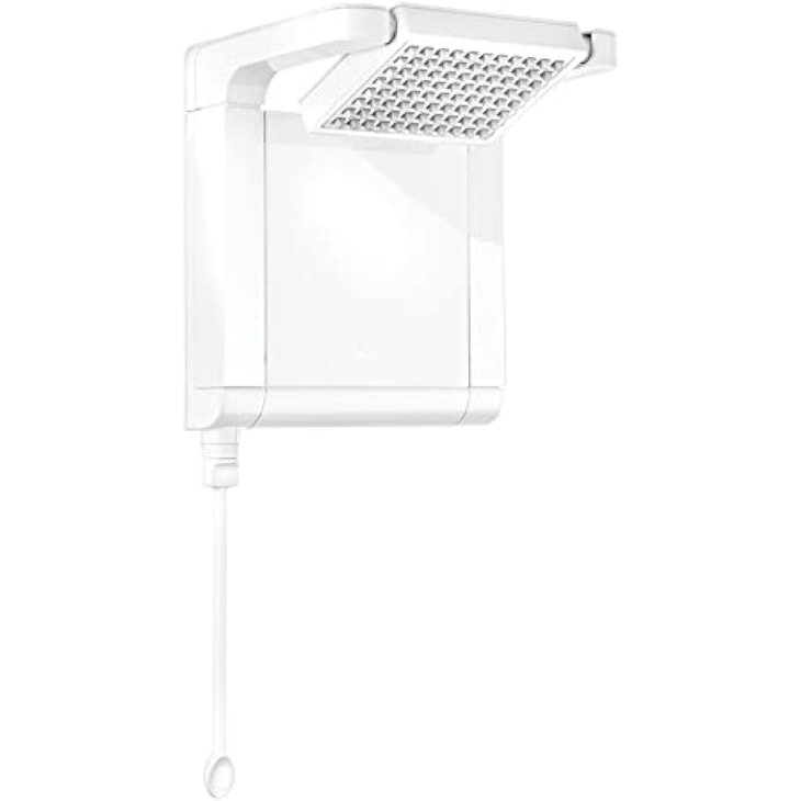 Chuveiro Acqua Star Ultra 220v 7800w Branco Lorenzetti