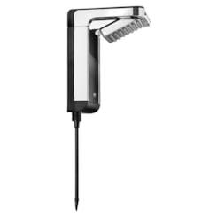 Chuveiro Acqua Star Ultra Preto Cromado Lorenzetti 220V 7800W