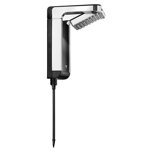 Chuveiro Acqua Star Ultra Preto Cromado Lorenzetti 220V 7800W - Imagem principal - cf68078f-029e-47cc-888d-c8db03787c8b