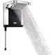 Chuveiro Acqua Star Ultra Preto Cromado Lorenzetti 220V 7800W - 28c8769e-ad50-4dc1-8f4b-7fb78440ed2a