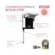 Chuveiro Acqua Star Ultra Preto Cromado Lorenzetti 220V 7800W - 404946dc-89f6-447d-a737-cfcdf2269497