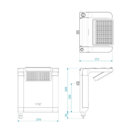 Chuveiro Acqua Star Ultra Preto Cromado Lorenzetti 220V 7800W - Imagem principal - 437d9d9b-d116-4534-96af-ece309d80d95