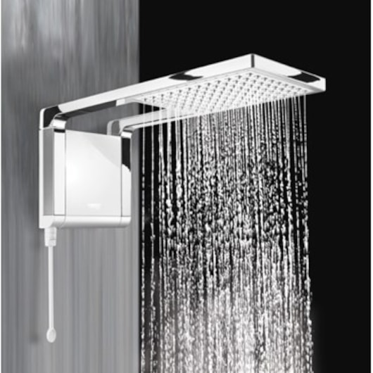 Chuveiro Acqua Storm Ultra Branco/Cromado Lorenzetti 220V 6800W - Imagem principal - 2e2d1e75-1113-4006-957e-699112aa786e