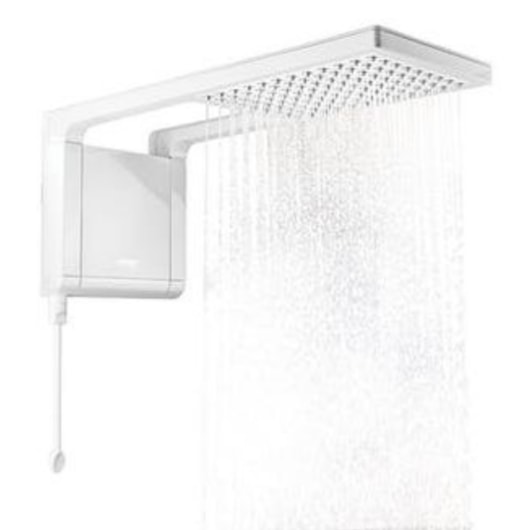 Chuveiro Acqua Storm Ultra Branco Lorenzetti 220V 7800W - Imagem principal - 75478dad-fa03-457c-88f9-b7fdc476b7d6