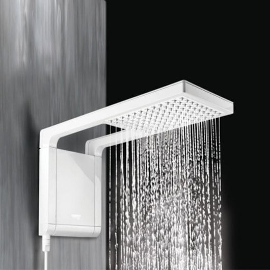 Chuveiro Acqua Storm Ultra Branco Lorenzetti 220V 7800W - Imagem principal - 6091bbd5-870b-42c1-8cd6-69b9c4d16273