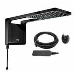 Chuveiro Acqua Storm Ultra Preto Lorenzetti 220V 6800W