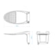 Chuveiro Acqua Wave Ultra Branco Cromado 127v 5500w Lorenzetti - 971883f0-887b-4e40-a8c2-013f68dc3b64