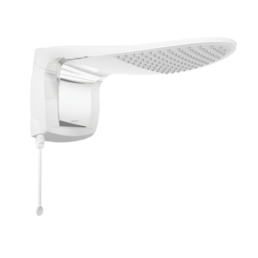 Chuveiro Acqua Wave Ultra Branco Cromado 127v 5500w Lorenzetti - Imagem principal - dff949eb-79fe-46a3-b390-03a2459e8a73