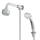 Chuveiro Articulado Com Desviador Abs Ouro Fino Cromado Fani - 596fe6b0-892a-4d51-9775-155d326956f1