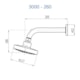 Chuveiro Articulado Com Desviador Abs Tunis Cromado Fani - f1cee041-ca84-4d09-9bd5-c26ccd18ab39