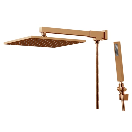 Chuveiro Articulado Com Desviador Metal 3300 Eros 640 Rosso Vecchio Fani - Imagem principal - b263c892-6522-467a-ab2c-94f9aa7a7c1c