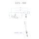 Chuveiro Articulado Com Desviador Metal 500 3310 1/2 Champanhe Fani - 2ea6a5cc-8aac-46a1-b6ef-b66054f64b10