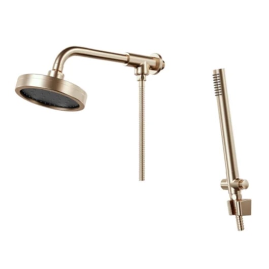 Chuveiro Articulado Com Desviador Metal  500 3310 1/2 D'oro Vecchio Fani - Imagem principal - 17a026fa-a79a-4d2b-9c08-277c2b6e8162