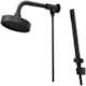 Chuveiro Articulado Com Desviador Metal  500 3310 1/2 Preto Fani - 364eb246-f0e4-47c4-aa32-bebe21b19efc