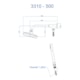 Chuveiro Articulado Com Desviador Metal Cromado Fani - 680f9f20-5a82-4e6c-8ca3-b7268c633ce7