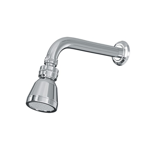 Chuveiro Articulado Com Desviador Metal  Cromado Fani - Imagem principal - 8a22fc40-0840-42e7-aa0d-650123957752
