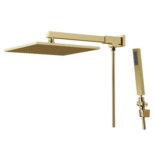 Chuveiro Articulado Com Desviador Metal Eros 640 Doro Vecchio Fani - Imagem principal - 04fb22c8-a916-4459-98af-a9ff0c6d8c71
