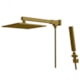 Chuveiro Articulado De Parede Com Desviador 3300 400 D'Oro Vecchio Fani - d0136c91-3f15-48a3-9498-995d78e91515