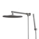 Chuveiro Articulado De Parede Com Desviador Metal Atenas Grafite Escovado Fani - bcc038b5-f82b-40a8-a062-a363198185a2