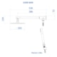 Chuveiro Articulado De Parede Com Desviador Metal Atenas Preto Fosco Fani - 960b834a-dfa2-44f9-afaf-eabfc0c232b4