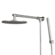 Chuveiro Articulado De Parede Com Desviador Metal Safira Grafite Escovado Fani - 02a328a1-163b-44ef-9602-ffda620b6089