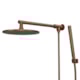 Chuveiro Articulado De Parede Com Desviador Metal Safira Rosso Vecchio Fani - 58e7f562-fb22-4572-9e69-526e3fd76e22